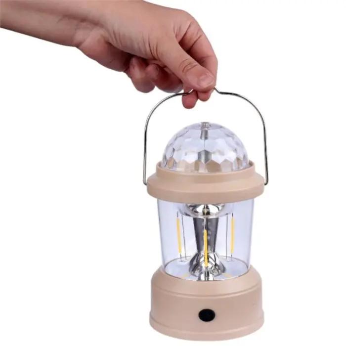 Lampe LED De Camping À Effets Lumineux LF-3358 thumbnail 4