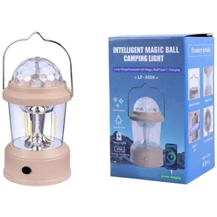 Lampe LED De Camping À Effets Lumineux LF-3358 thumbnail 6