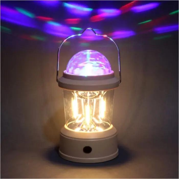 Lampe LED De Camping À Effets Lumineux LF-3358 thumbnail 8