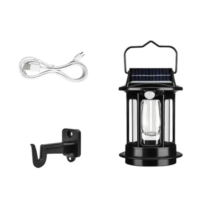 Lampe Solaire À Capteur De Mouvement FC-996 thumbnail 2