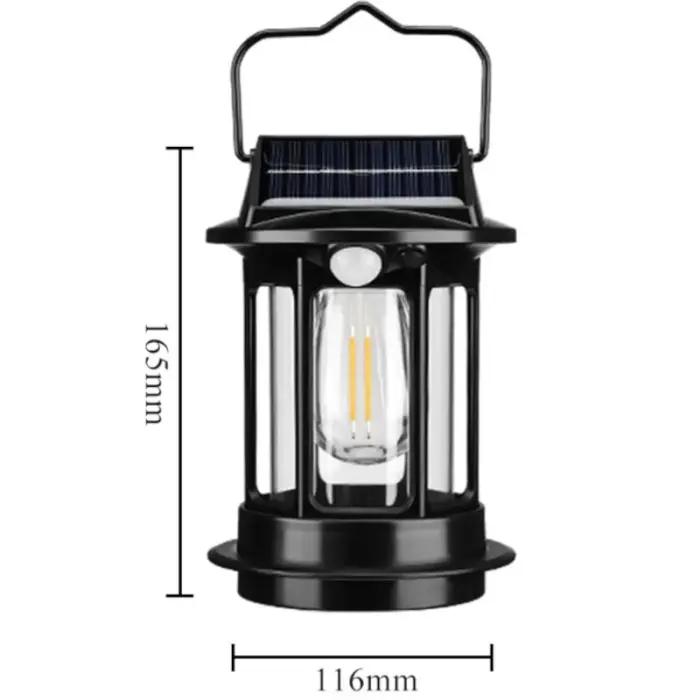 Lampe Solaire À Capteur De Mouvement FC-996 thumbnail 3