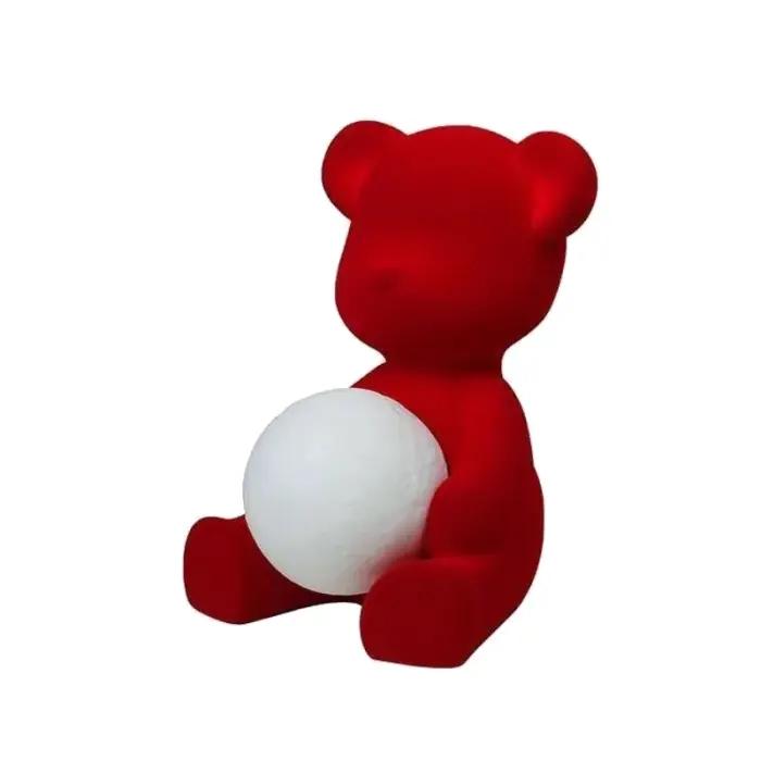 Veilleuse LED Décorative En Forme D’Ours Avec Haut-Parleur Bluetooth Hi-Fi Speaker CH-M267 thumbnail 2
