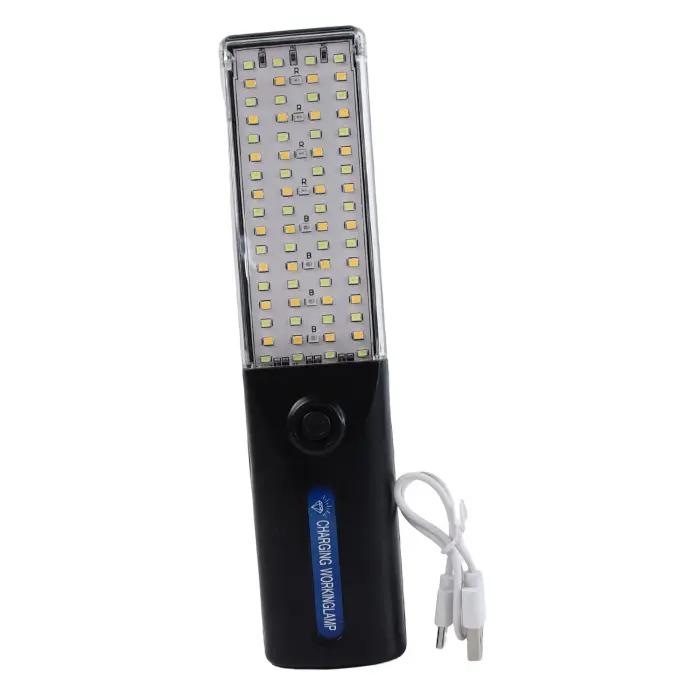 Lampe LED D’Urgence Rechargeable Solaire 100W Étanche IP66 thumbnail 3