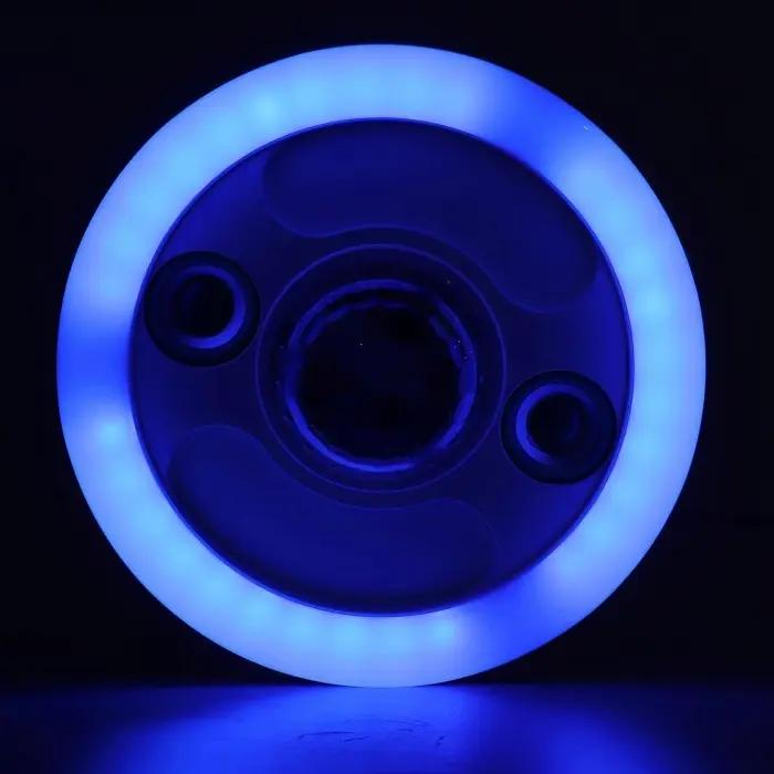 Lampe LED Bluetooth Musicale 48W E27 Avec Télécommande – Éclairage RGB Intelligent Pour Soirées Et Maison thumbnail 8