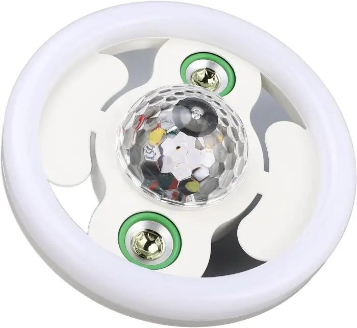 Lampe LED Bluetooth Musicale 48W E27 Avec Télécommande – Éclairage RGB Intelligent Pour Soirées Et Maison thumbnail 10