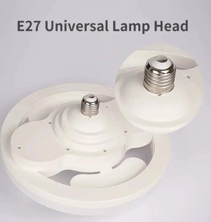 Lampe LED Bluetooth Musicale 48W E27 Avec Télécommande – Éclairage RGB Intelligent Pour Soirées Et Maison thumbnail 12