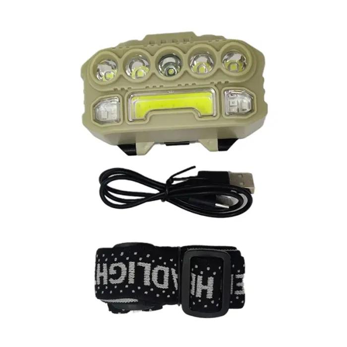Lampe Frontale Rechargeable Ultra-Lumineuse HX 817 thumbnail 3
