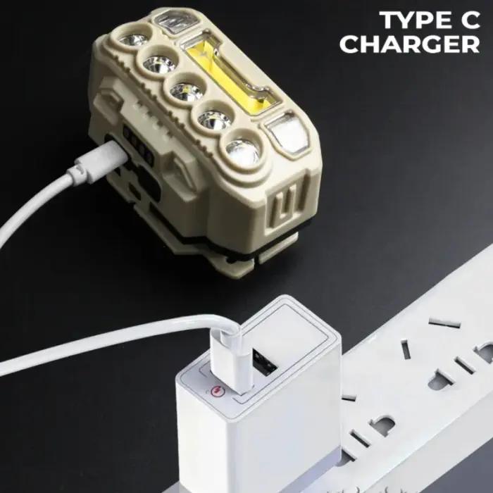 Lampe Frontale Rechargeable Ultra-Lumineuse HX 817 thumbnail 10