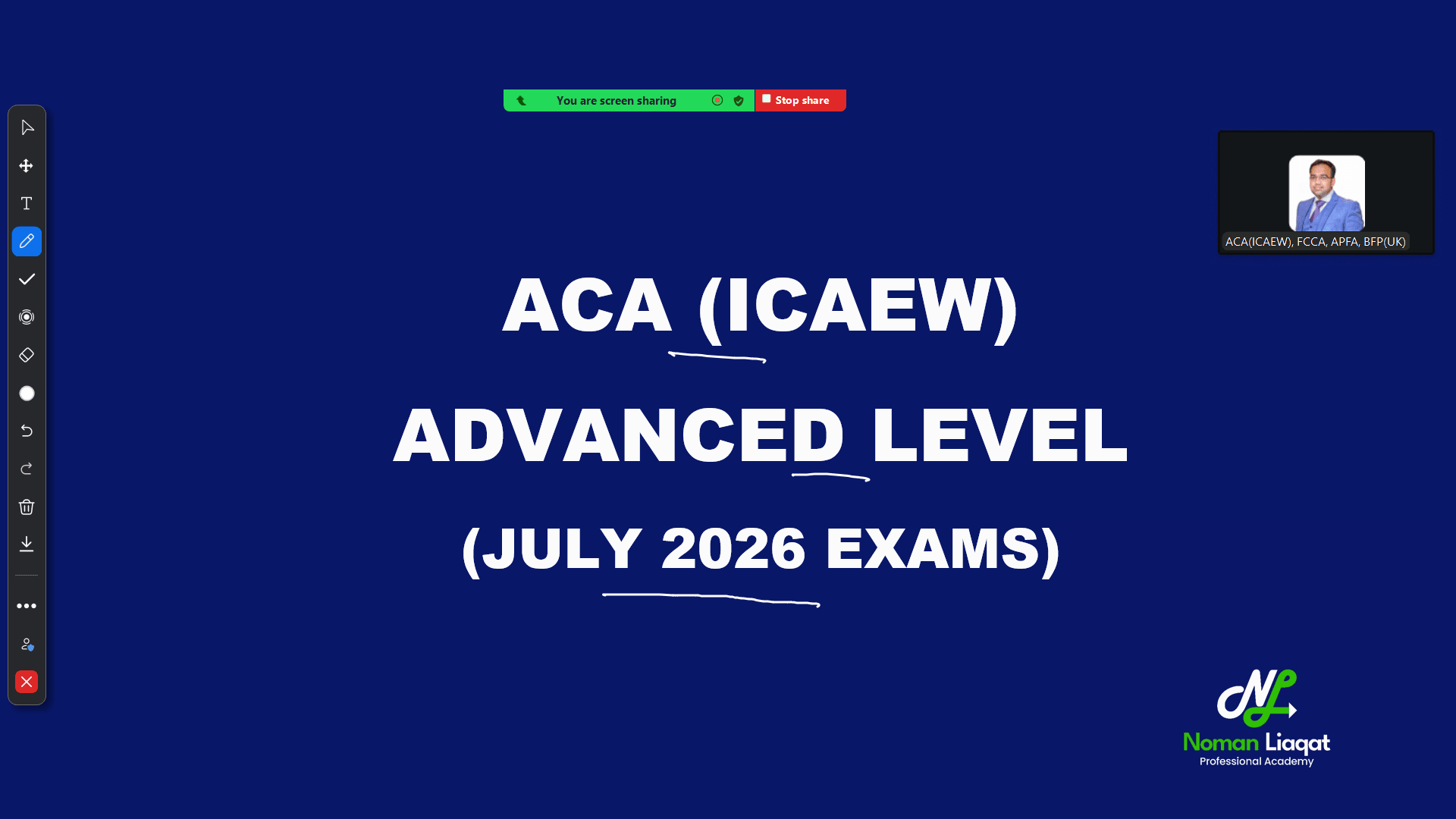 ICAEW Advanced Level Preview Program