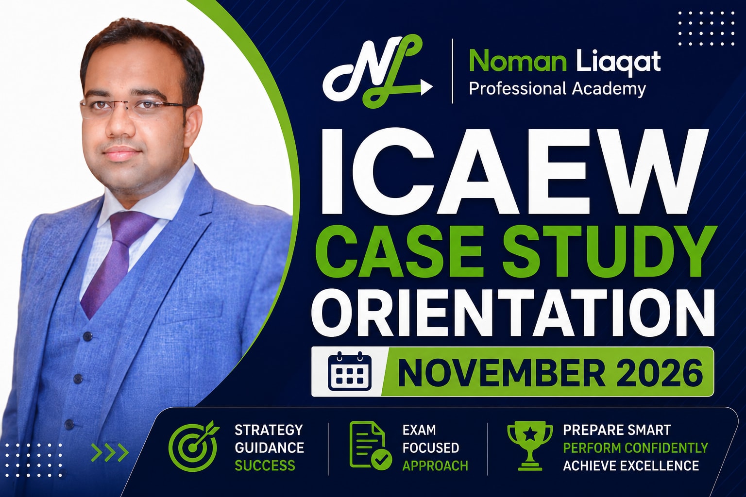 ACA (ICAEW) – Case Study (November 2026) | Batch-2