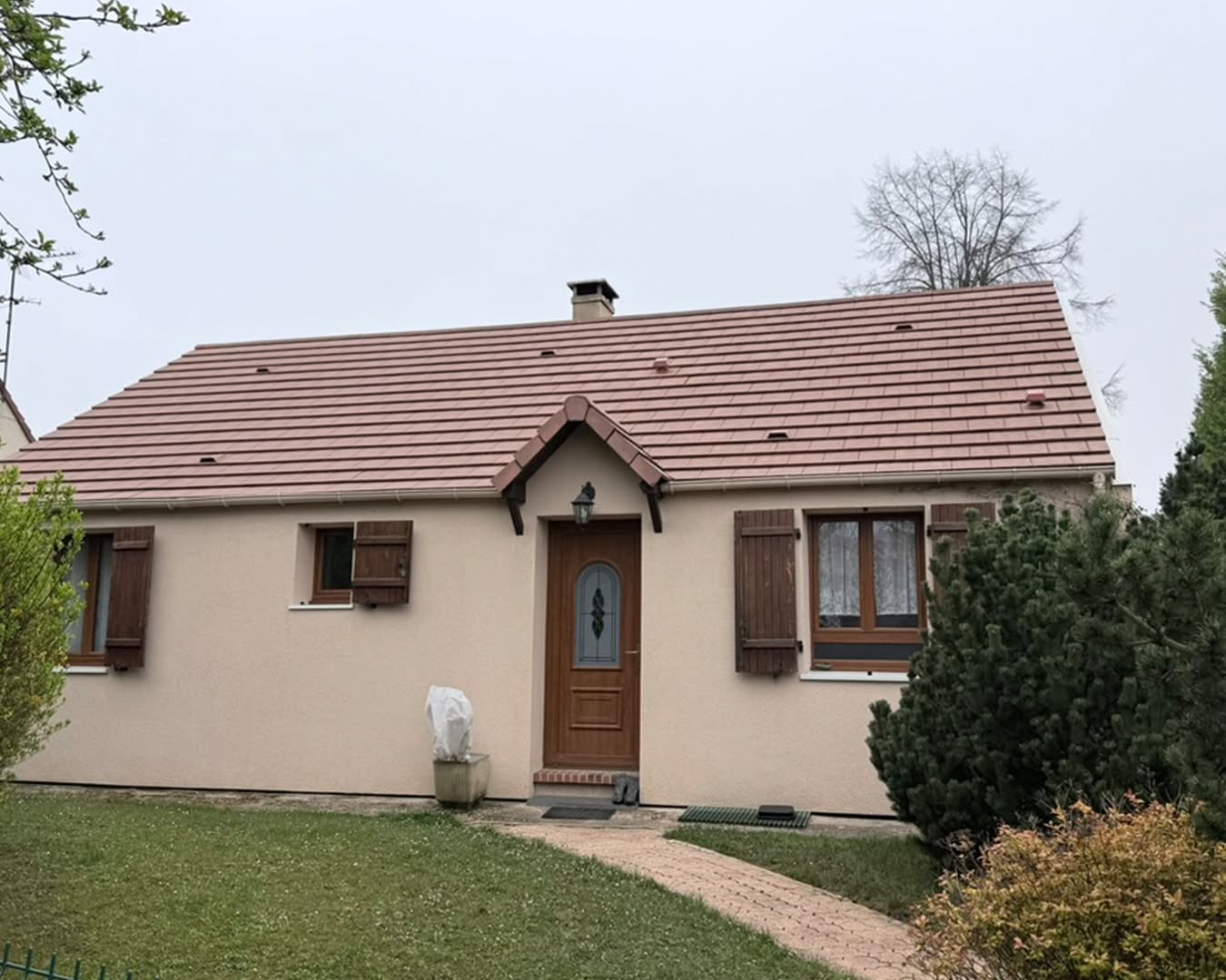 Maison à ossature métallique Phénix rénovée