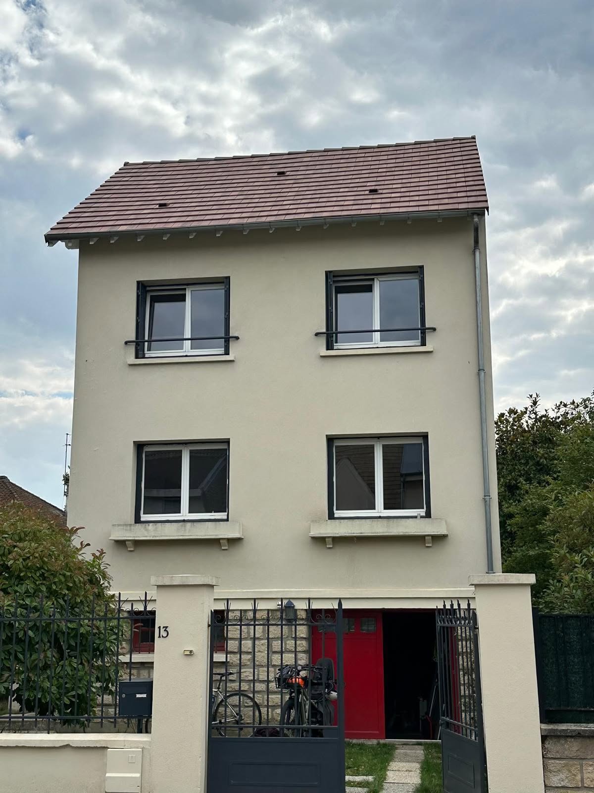 Toiture après rénovation par OEKO - Rambouillet (78)