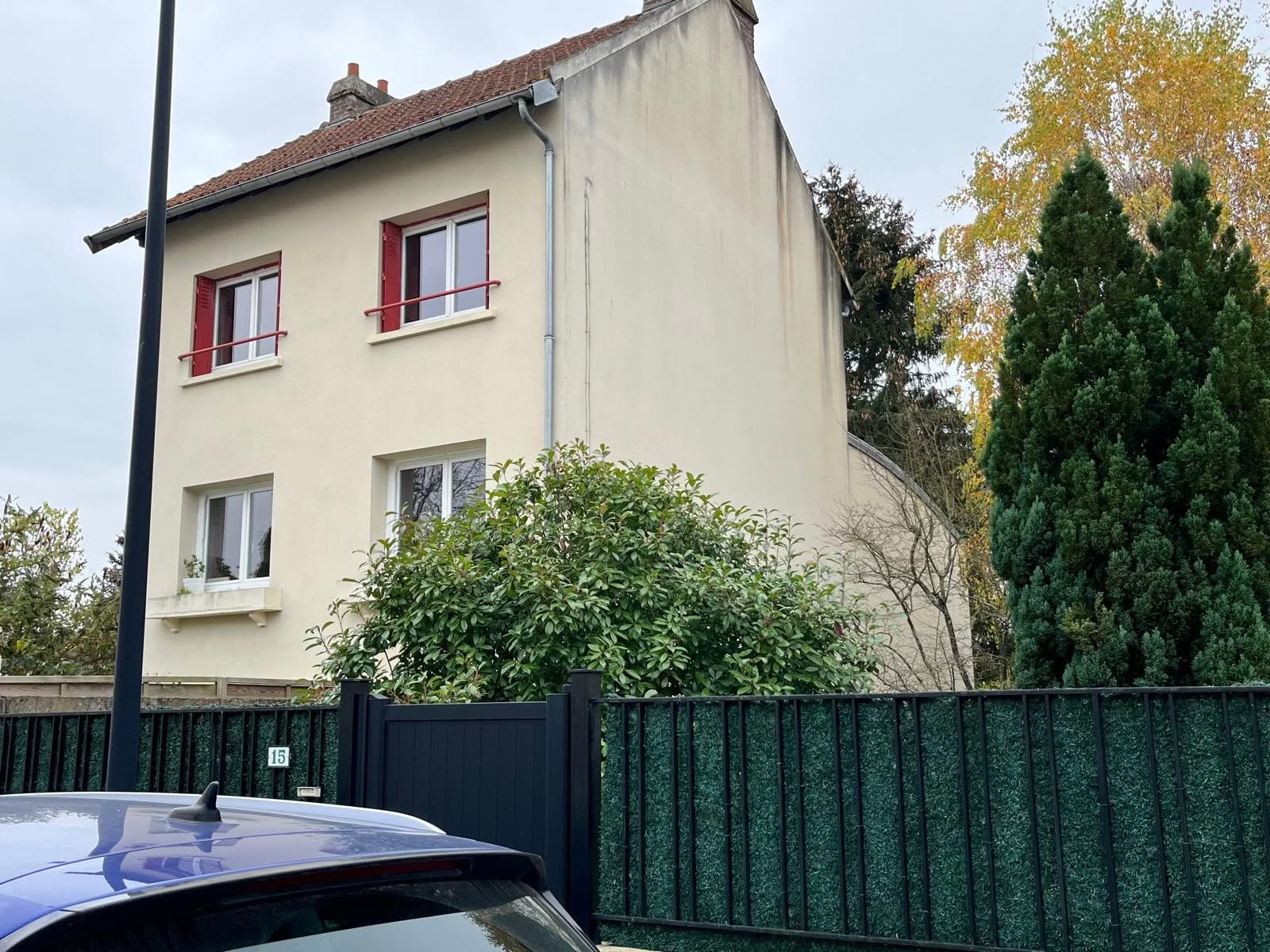 Toiture avant rénovation - Rambouillet (78)