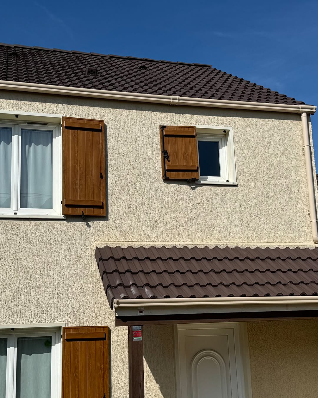 Toiture après rénovation par OEKO - Crosne (91)