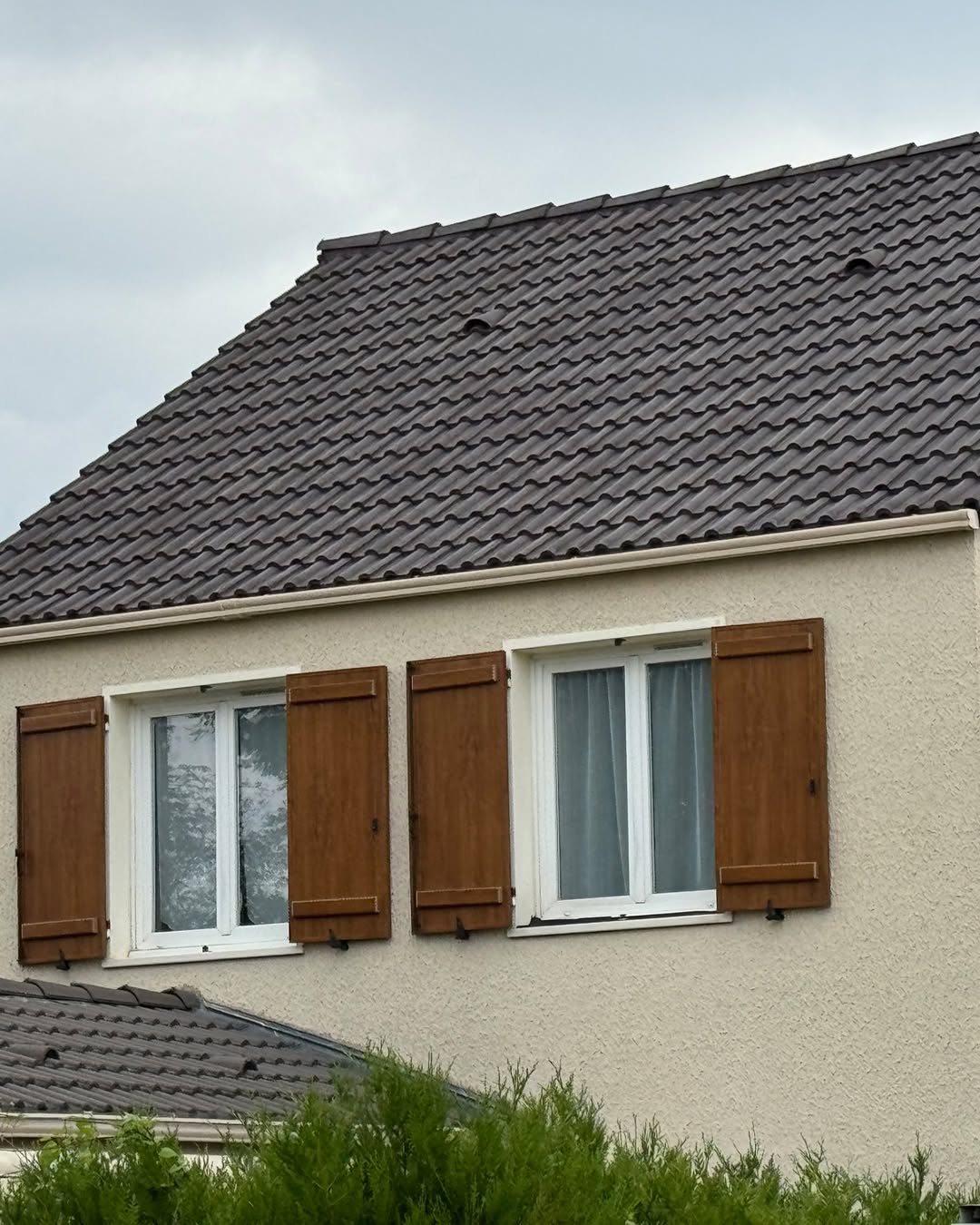 Toiture avant rénovation - Crosne (91)