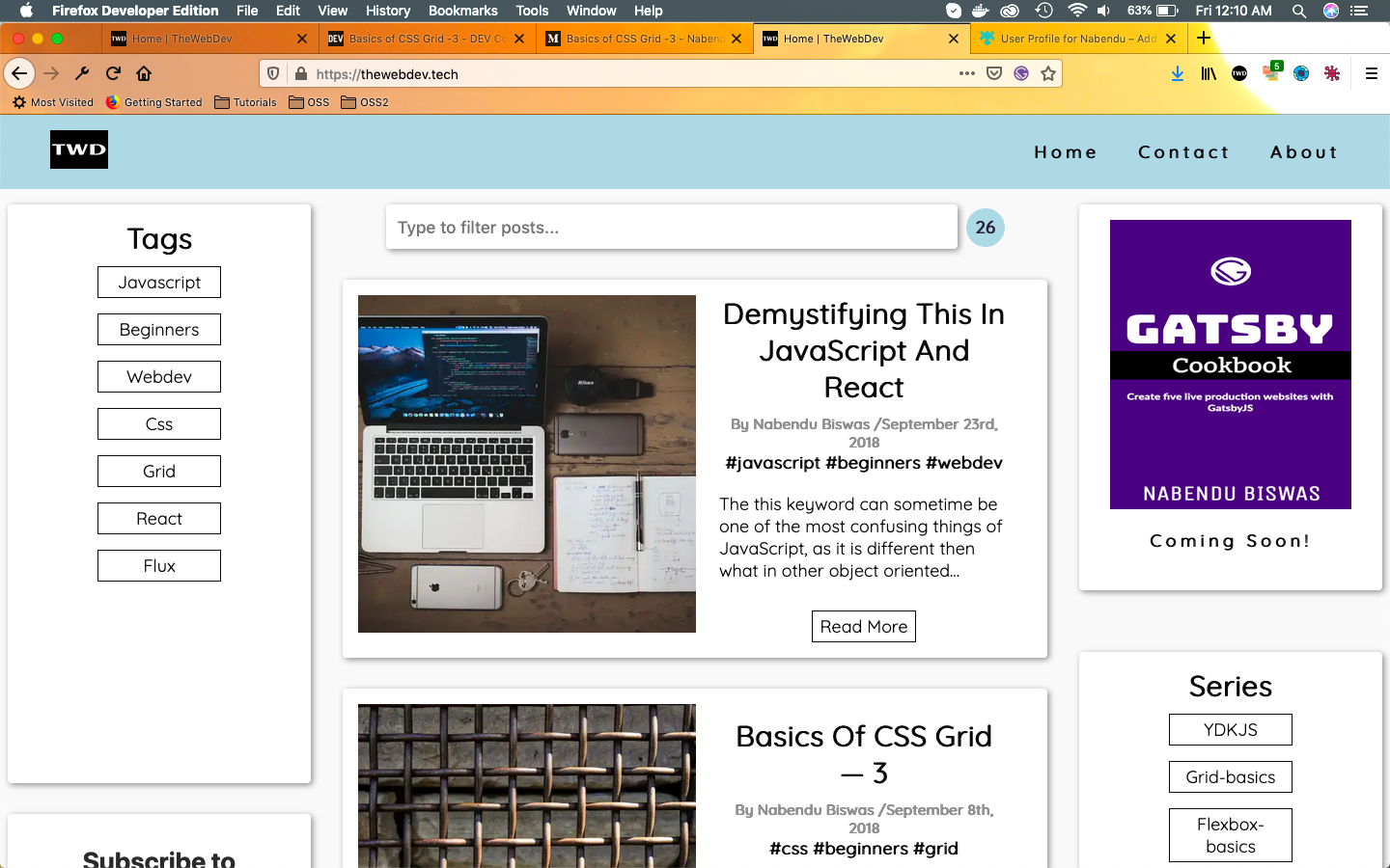Site Live