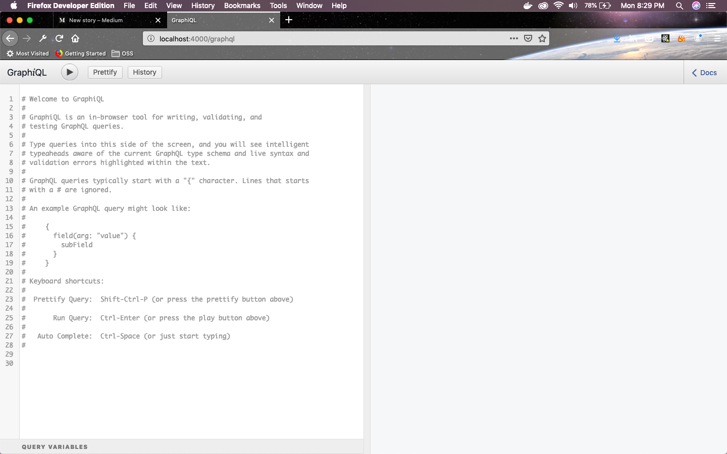 Graphiql