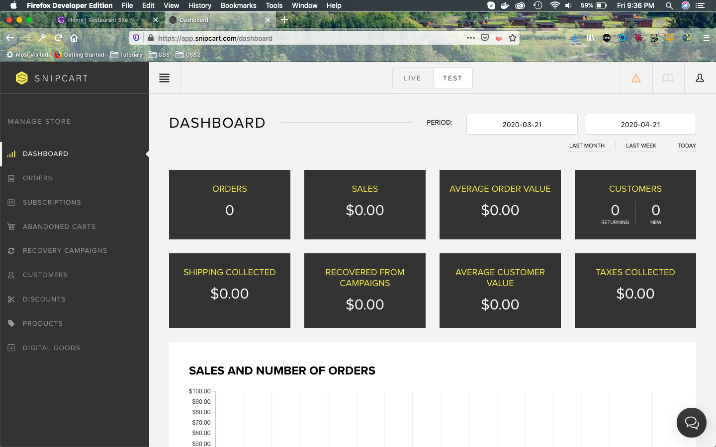 Dashboard