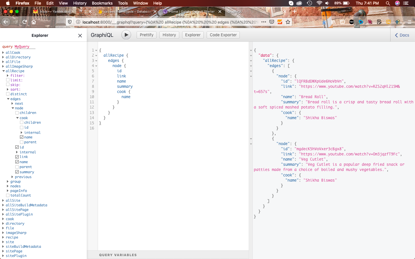 Graphql