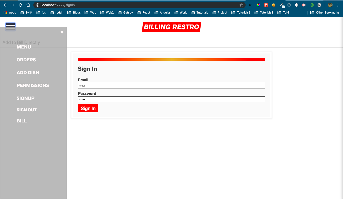 SIGNUP
