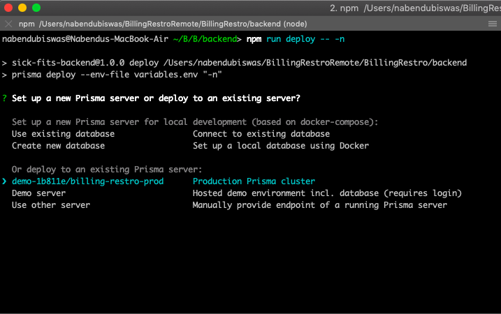 npm