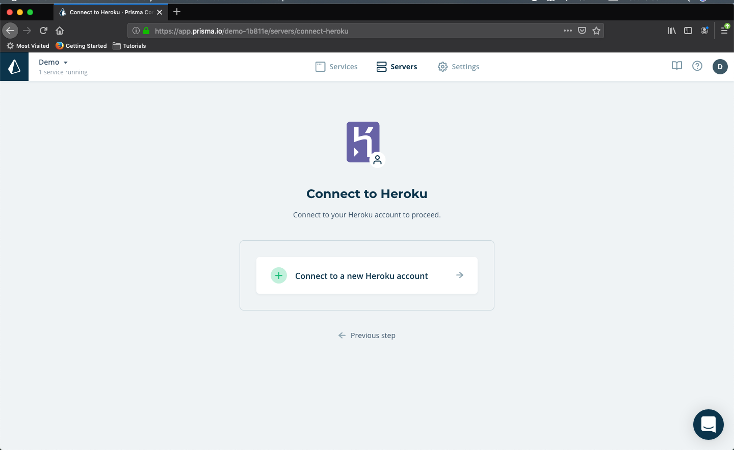 Connect to Heroku