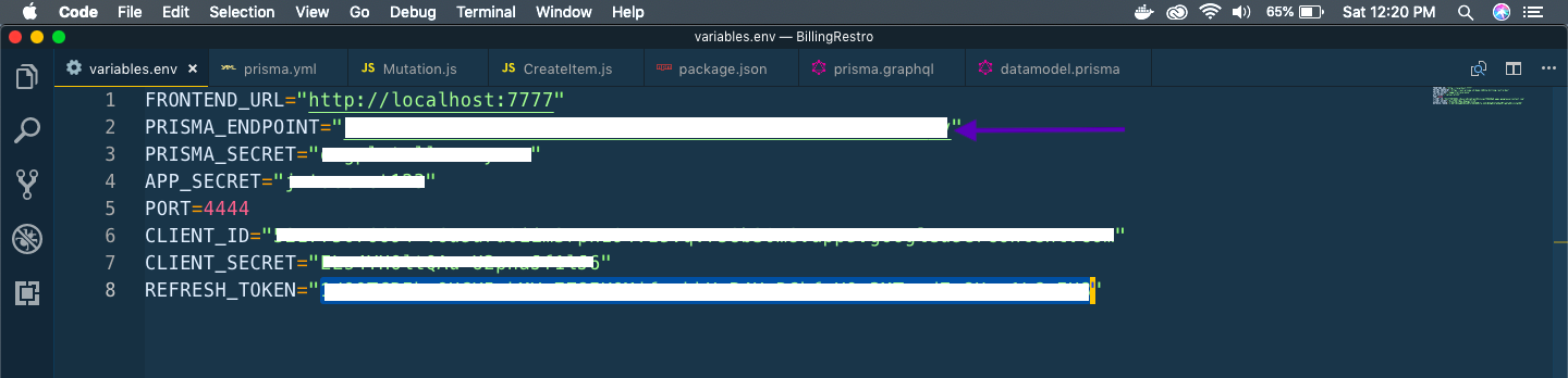 variables.env