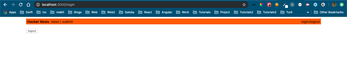 Logout