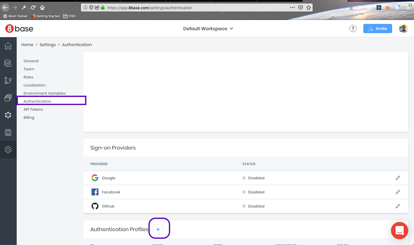 Adding Authentication