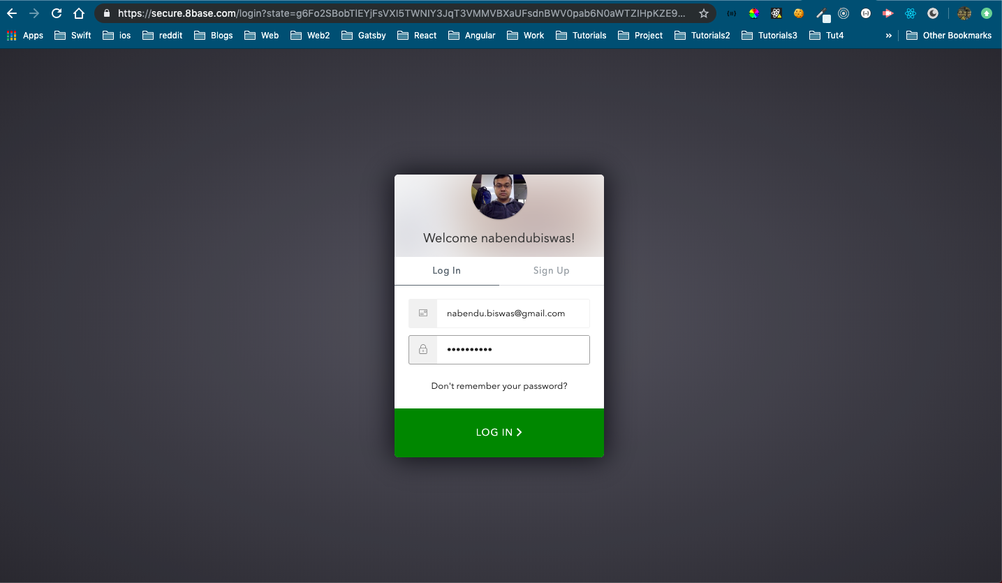 Login