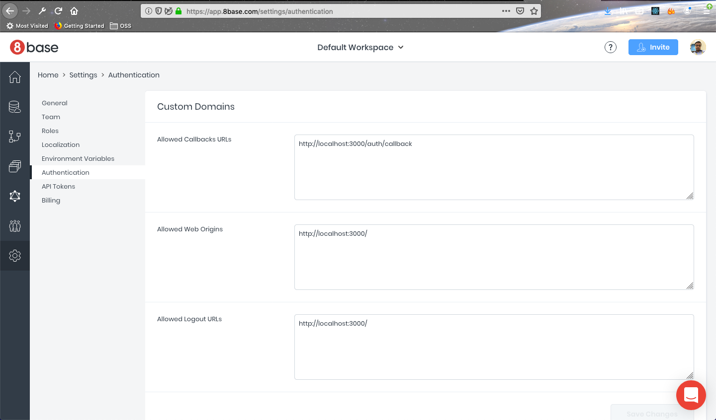 Custom Domains