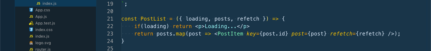 PostItem imported