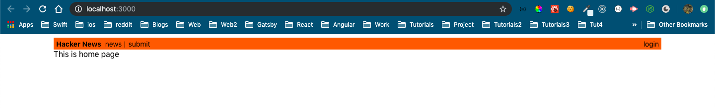 Header changes