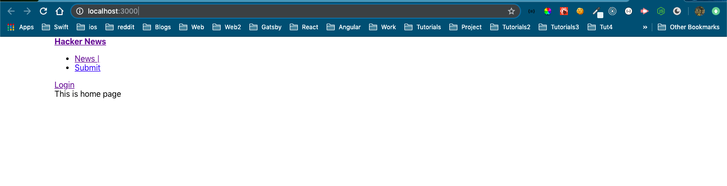 Basic layout