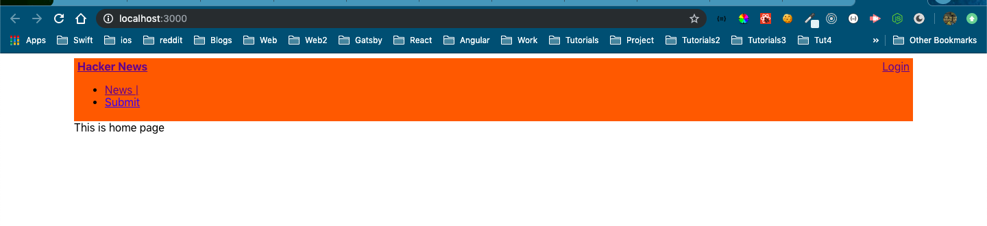 Header first change