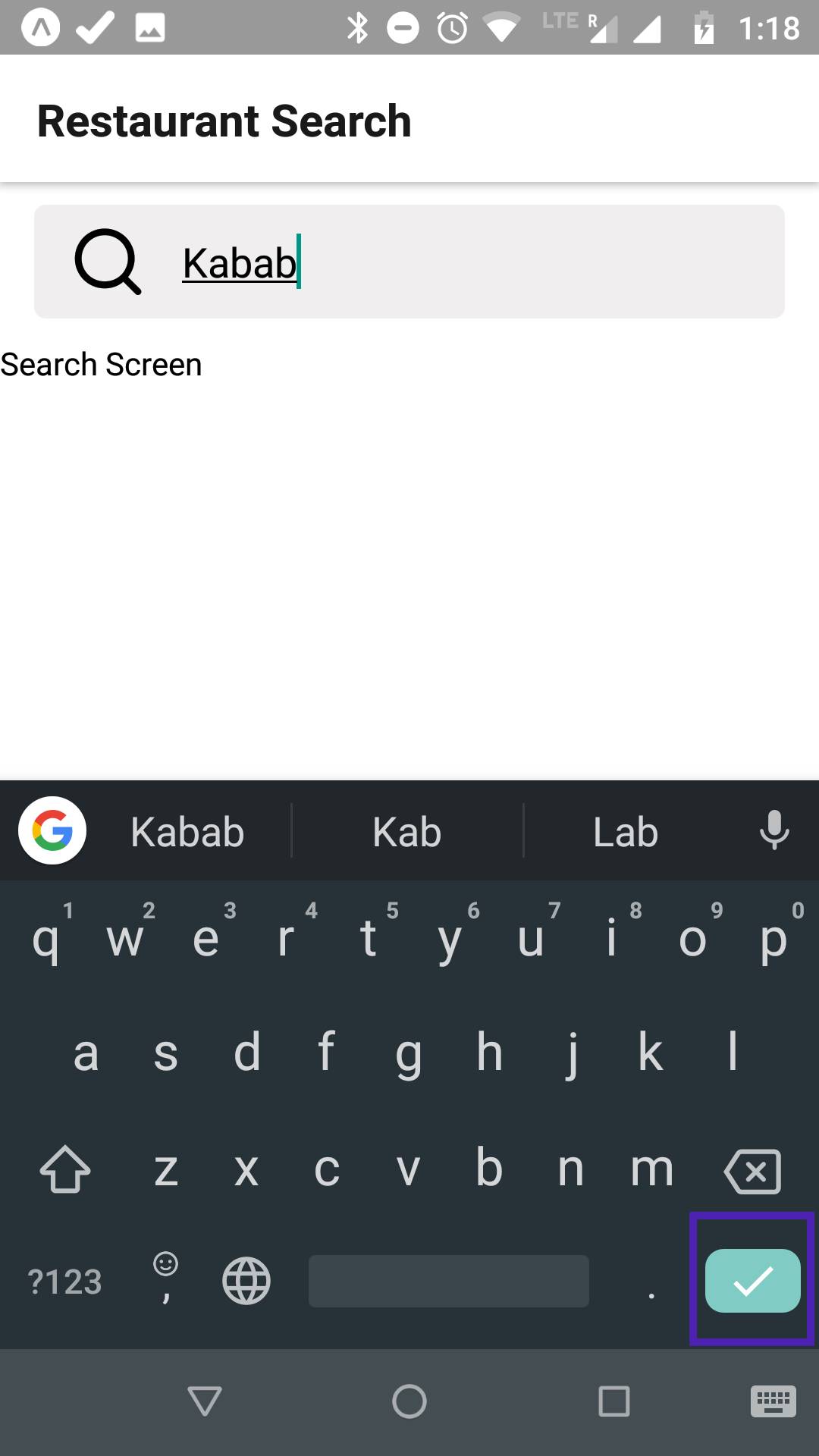 Searching