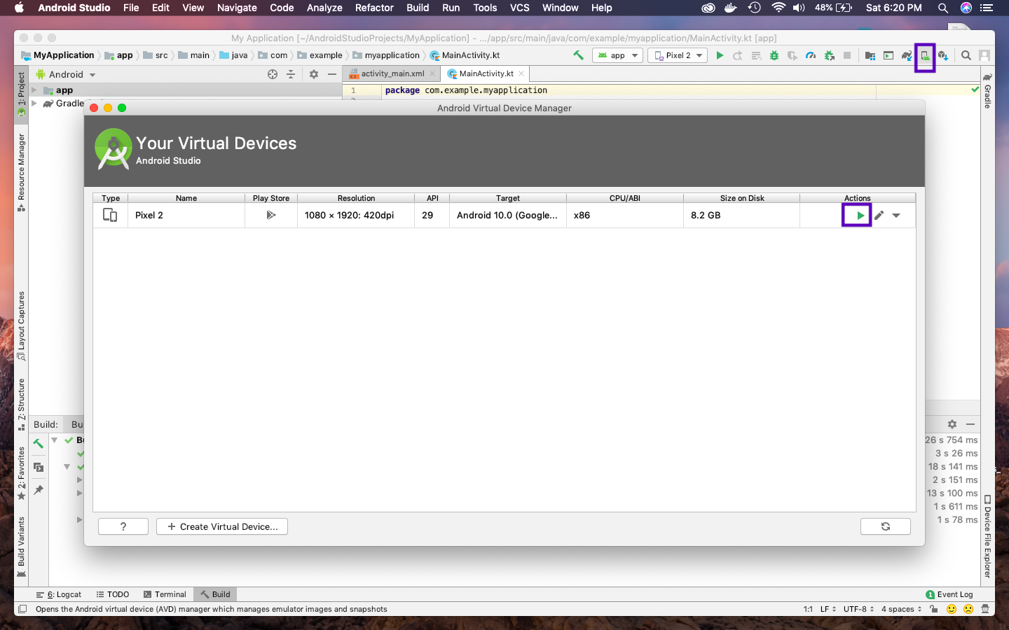 Your Virtual Devices
