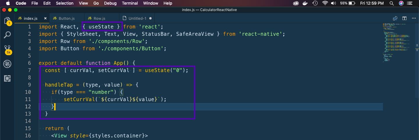 useState