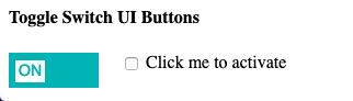 Toggle on