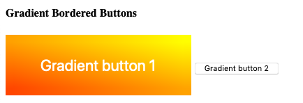 Gradient button hover