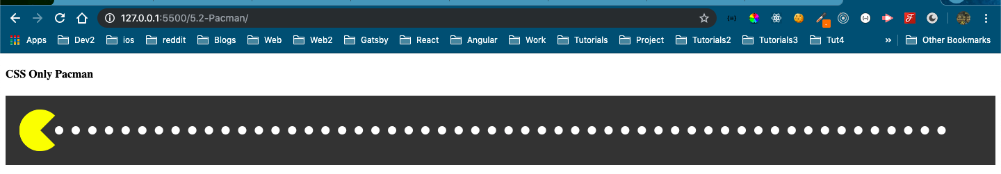 Pacman in browser