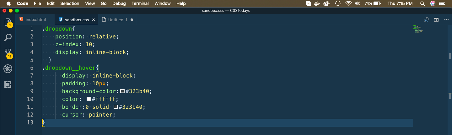 Basic CSS