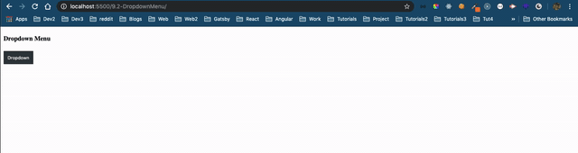 The Dropdown