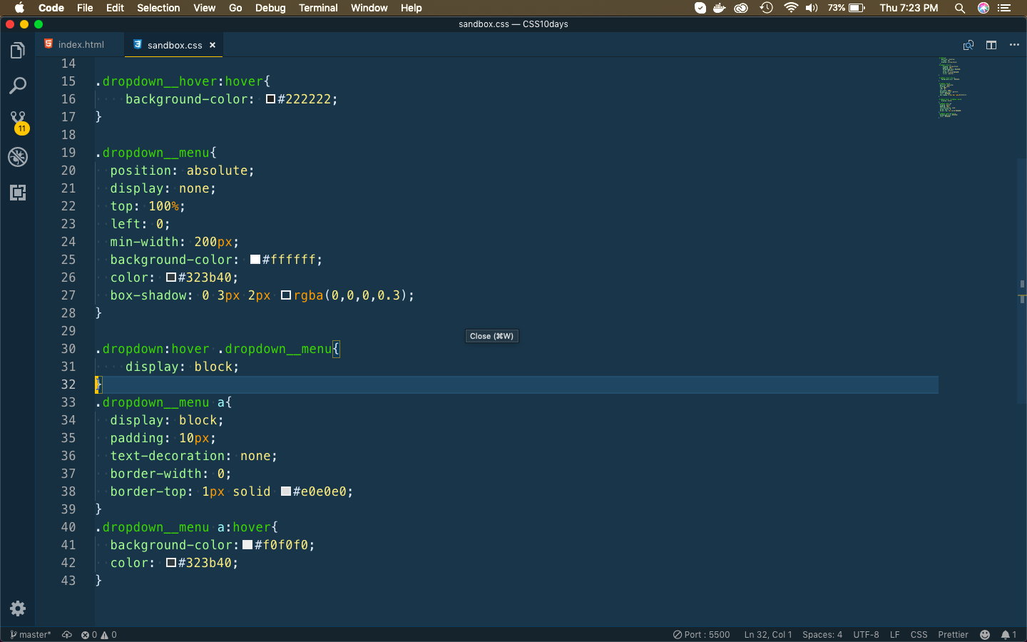CSS complete