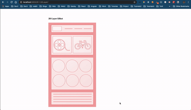 Layer animation