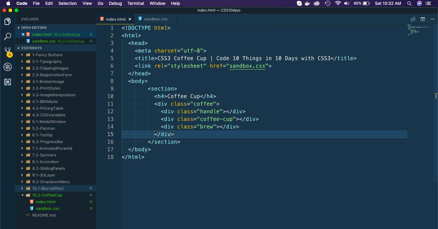 Basic HTML