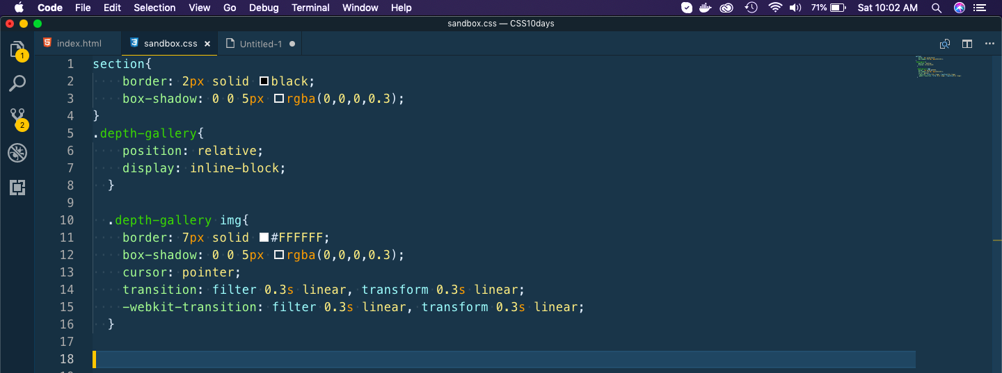 Basic CSS