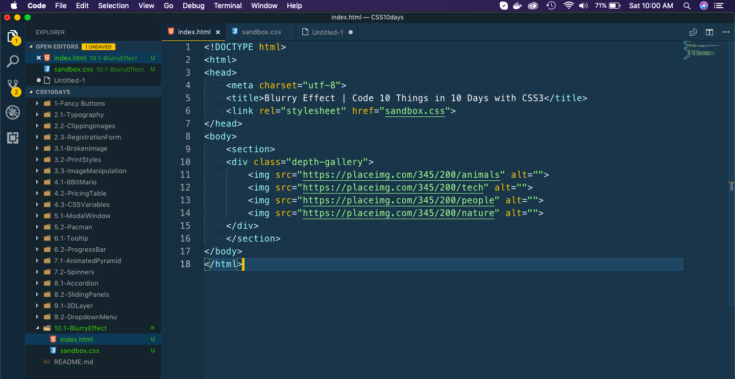 Basic HTML