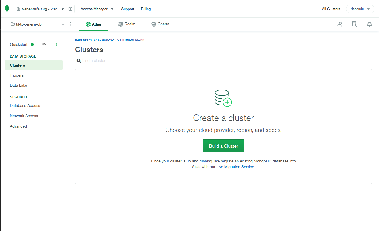 Cluster