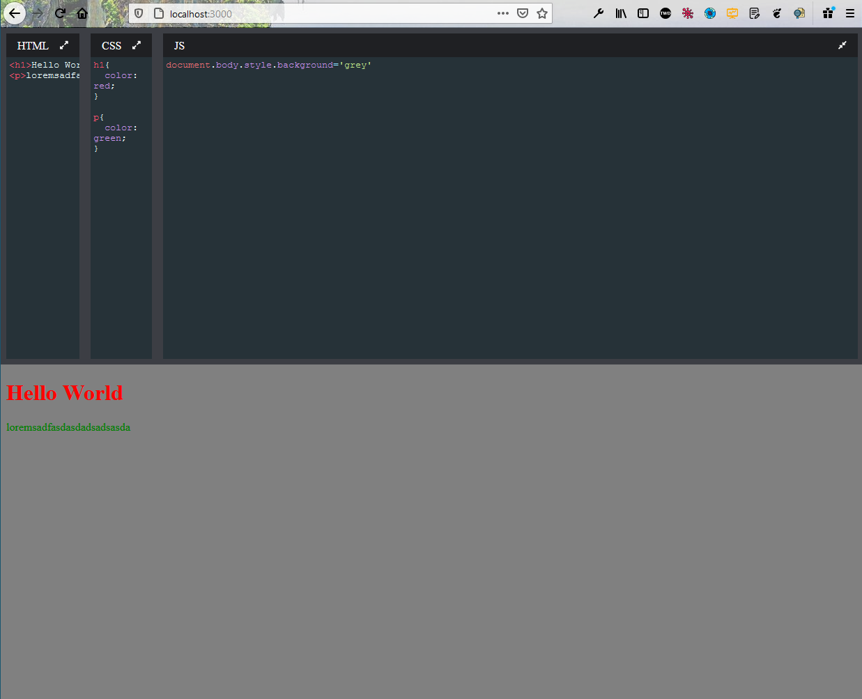 CodePen